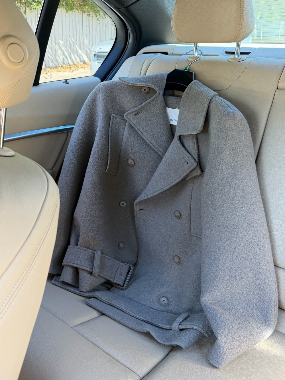 Scothern virgin wool peacoat - Picture 5 of 6